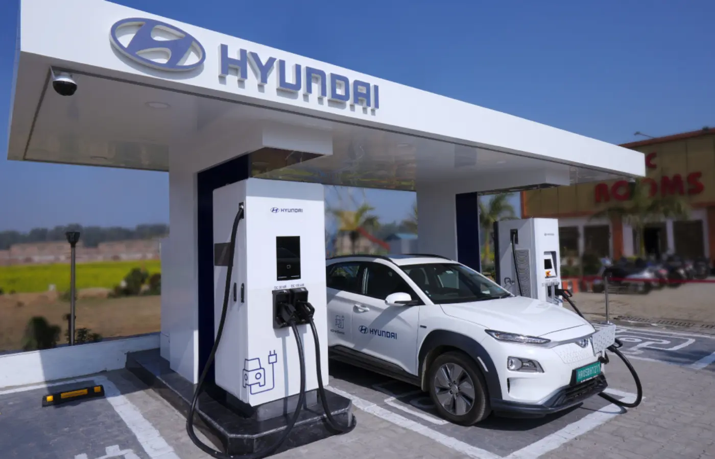 EV chargers in India